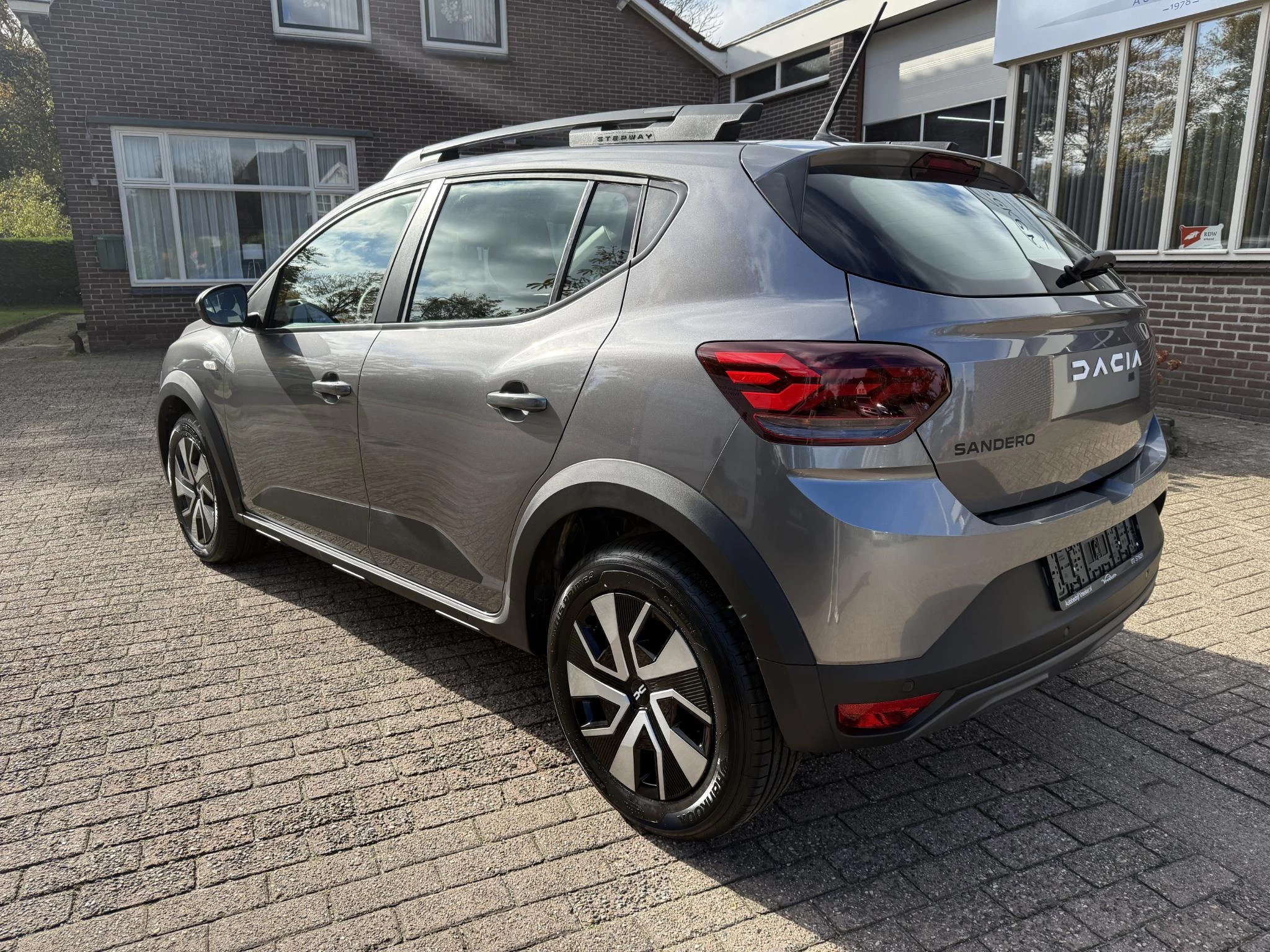 Hoofdafbeelding Dacia Sandero Stepway