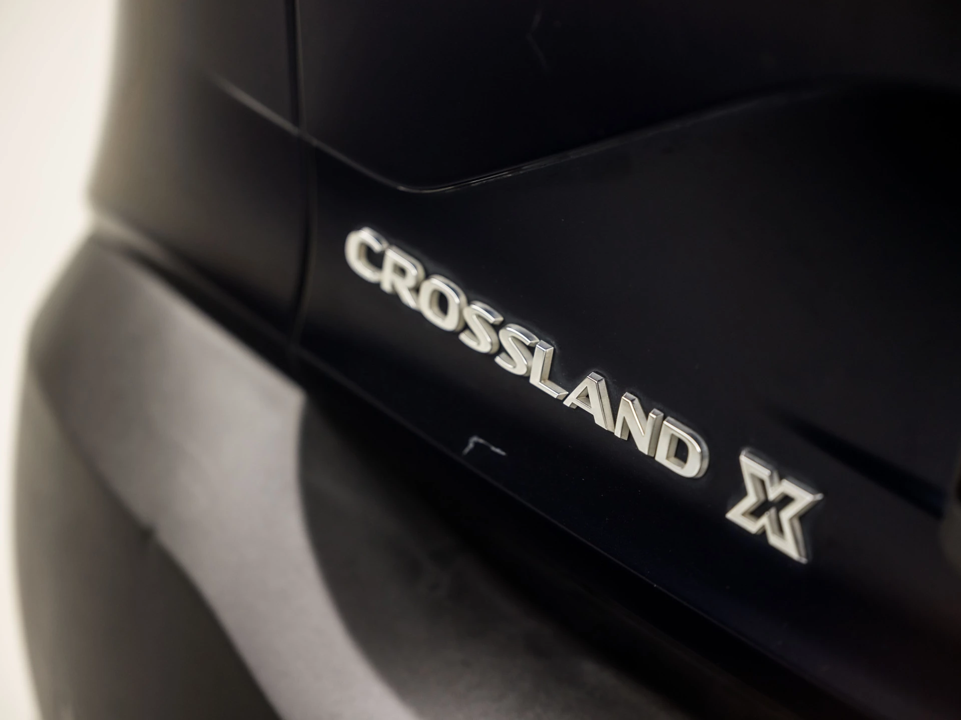 Hoofdafbeelding Opel Crossland X