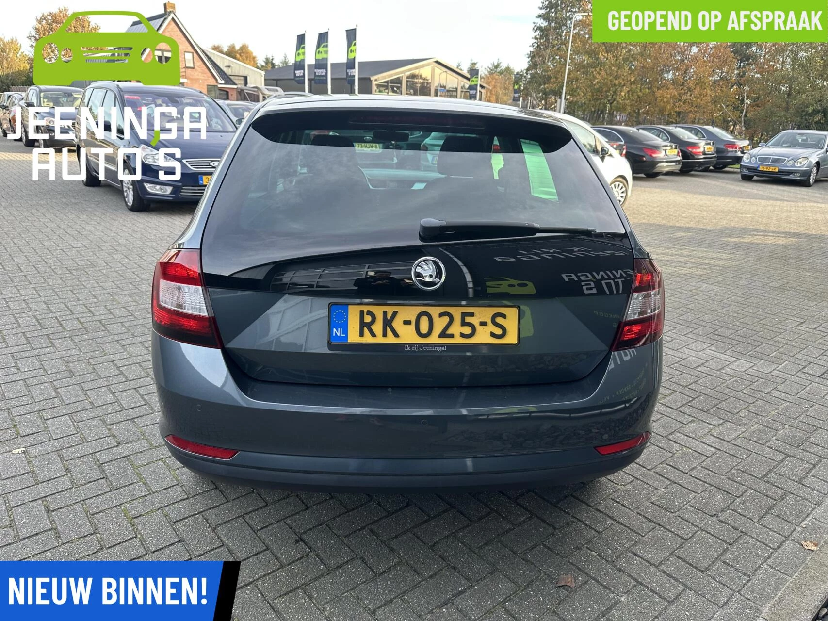 Hoofdafbeelding Škoda Rapid