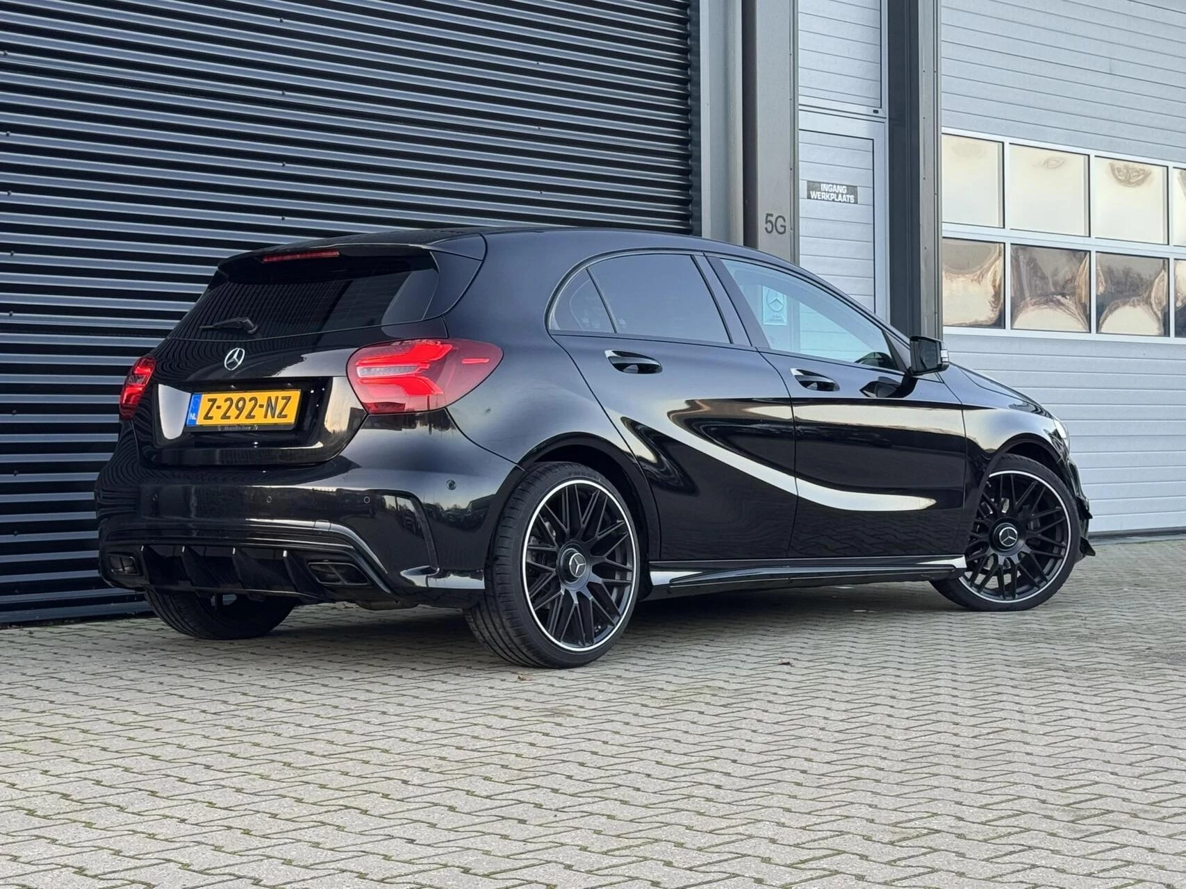 Hoofdafbeelding Mercedes-Benz A-Klasse