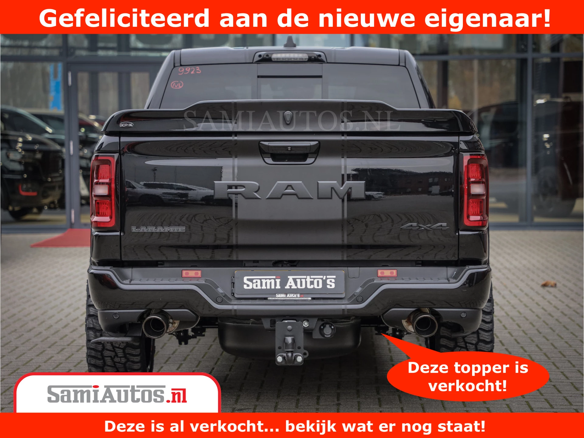 Hoofdafbeelding Dodge Ram Pick-Up