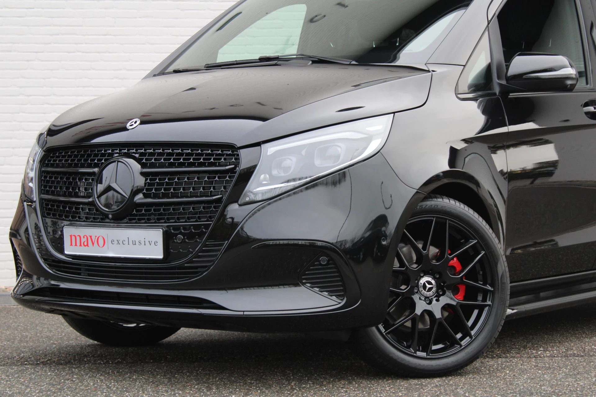 Hoofdafbeelding Mercedes-Benz V-Klasse