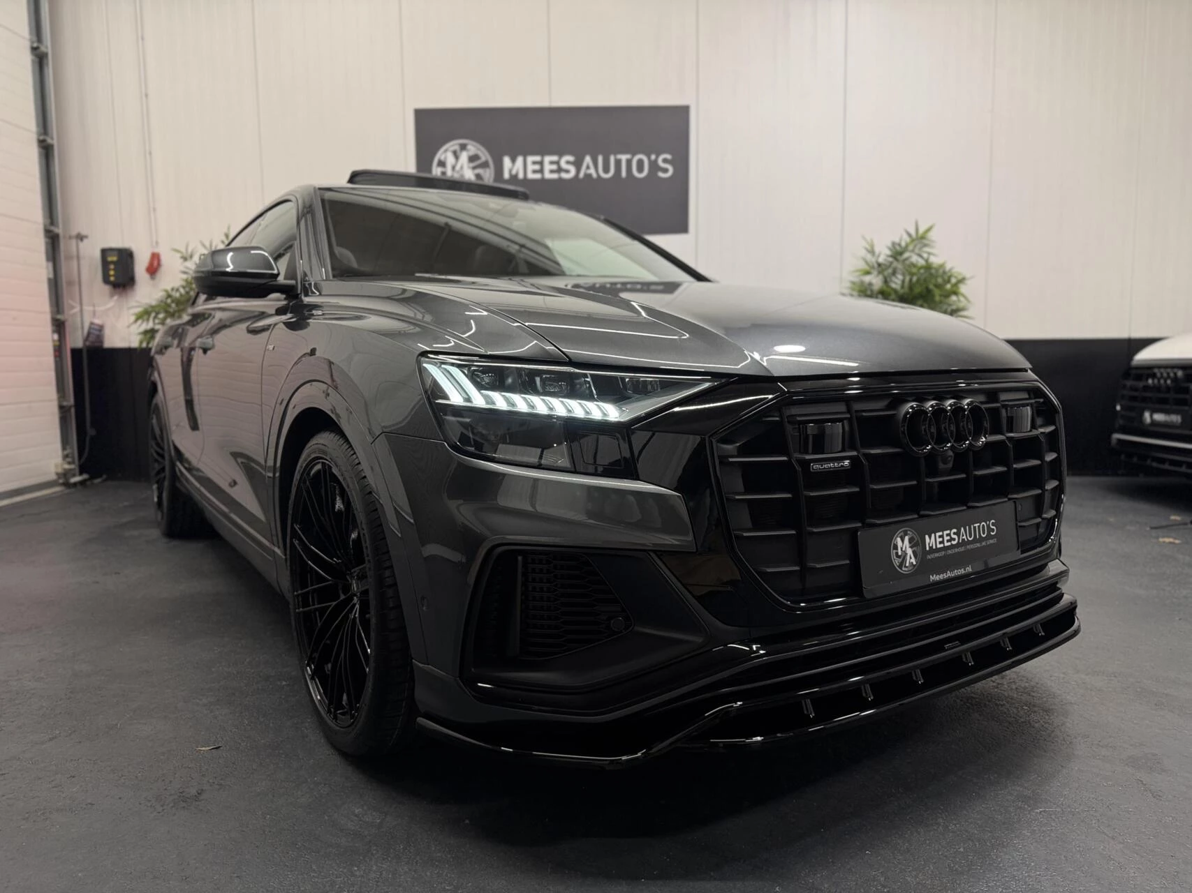 Hoofdafbeelding Audi Q8