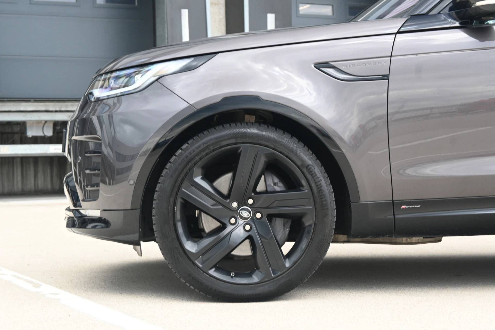 Hoofdafbeelding Land Rover Discovery