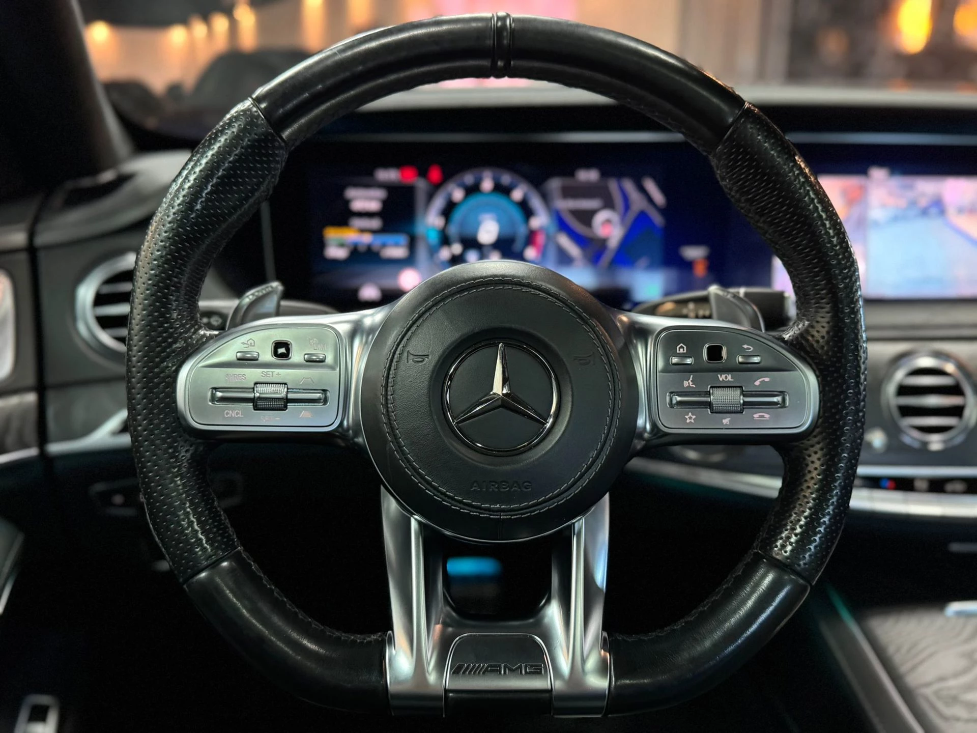 Hoofdafbeelding Mercedes-Benz S-Klasse