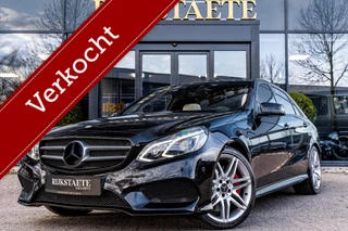 Mercedes E-klasse E500 Edition Sport AMG|PANO|CAMERA|H&K|19'
