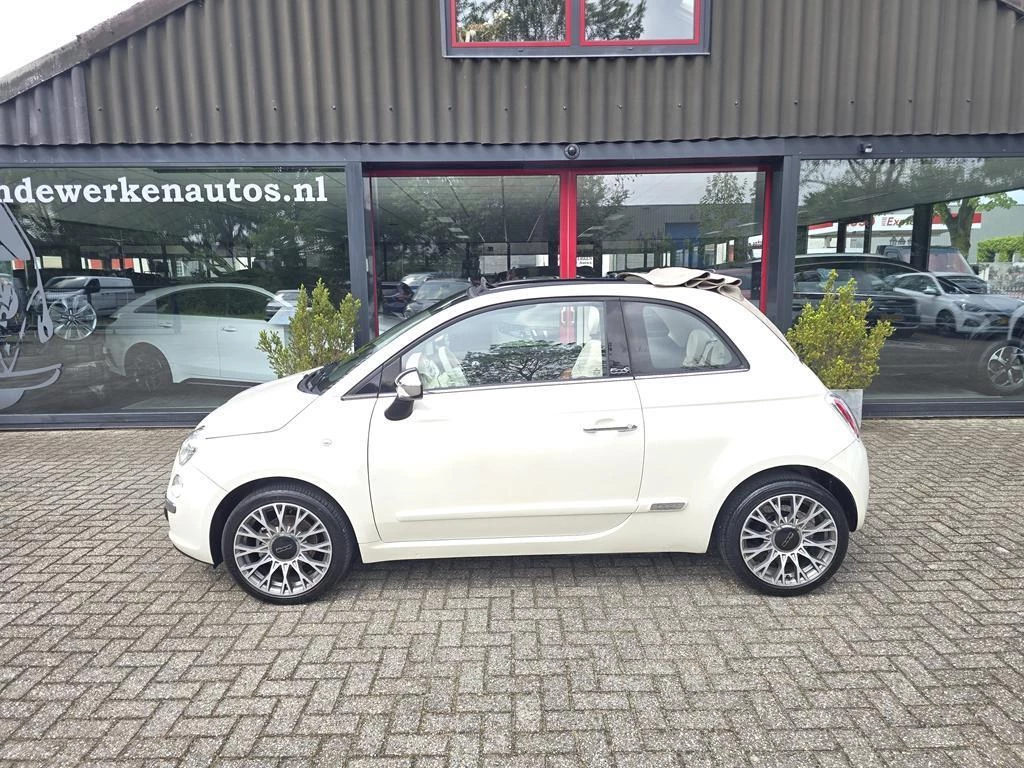 Hoofdafbeelding Fiat 500C