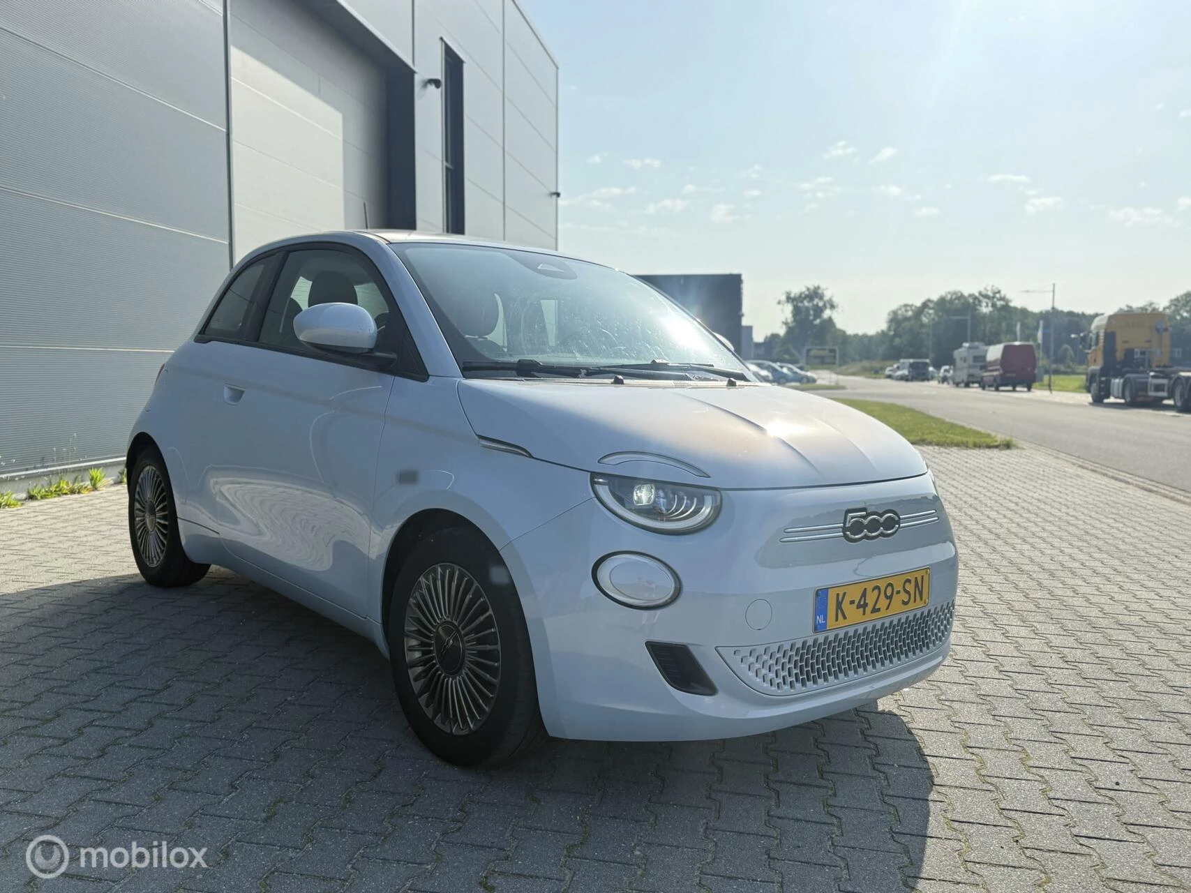 Hoofdafbeelding Fiat 500