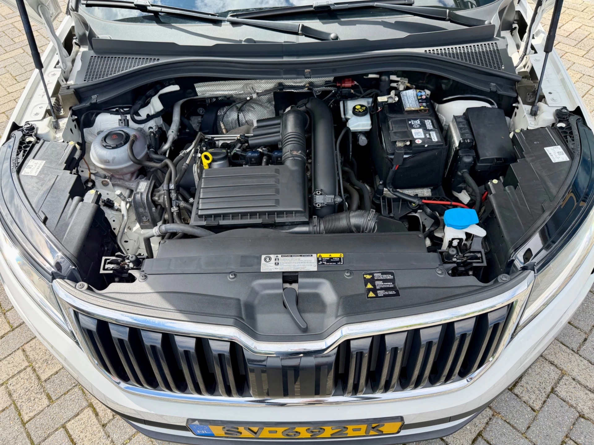 Hoofdafbeelding Škoda Kodiaq