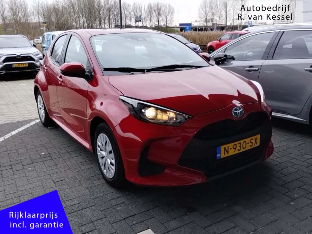 Hoofdafbeelding Toyota Yaris
