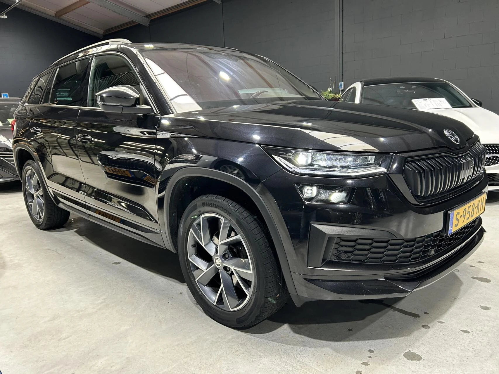 Hoofdafbeelding Škoda Kodiaq