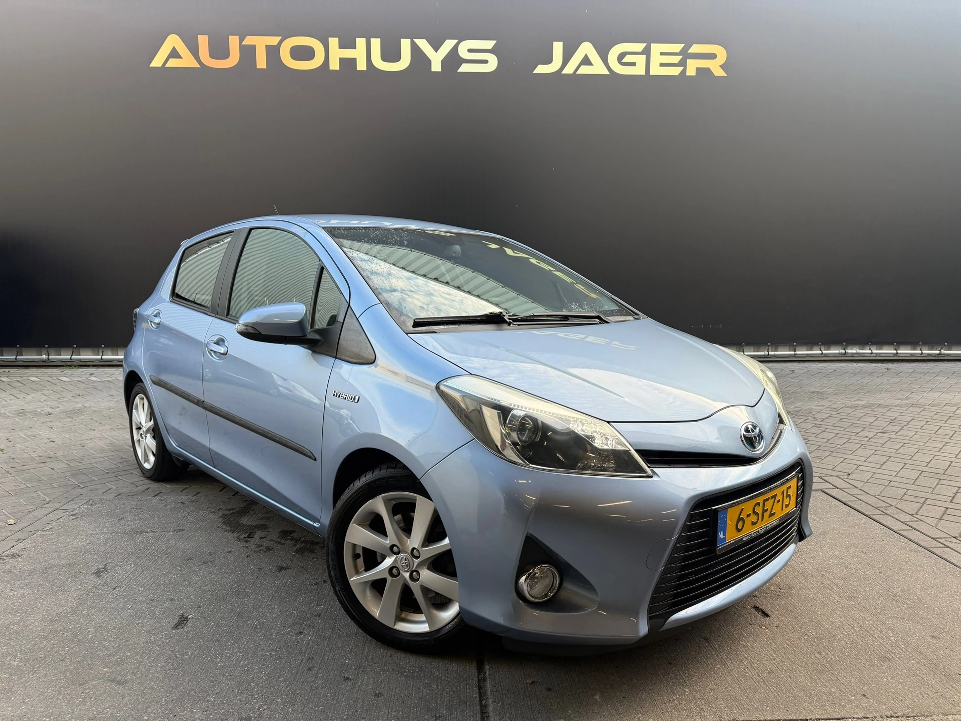 Hoofdafbeelding Toyota Yaris
