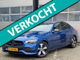 Mercedes-Benz C-klasse AUT|Burmester|Sfeerlicht|Night pakket|Lane assist|Cruise|Apple CarPlay|LED|Nieuwstaat