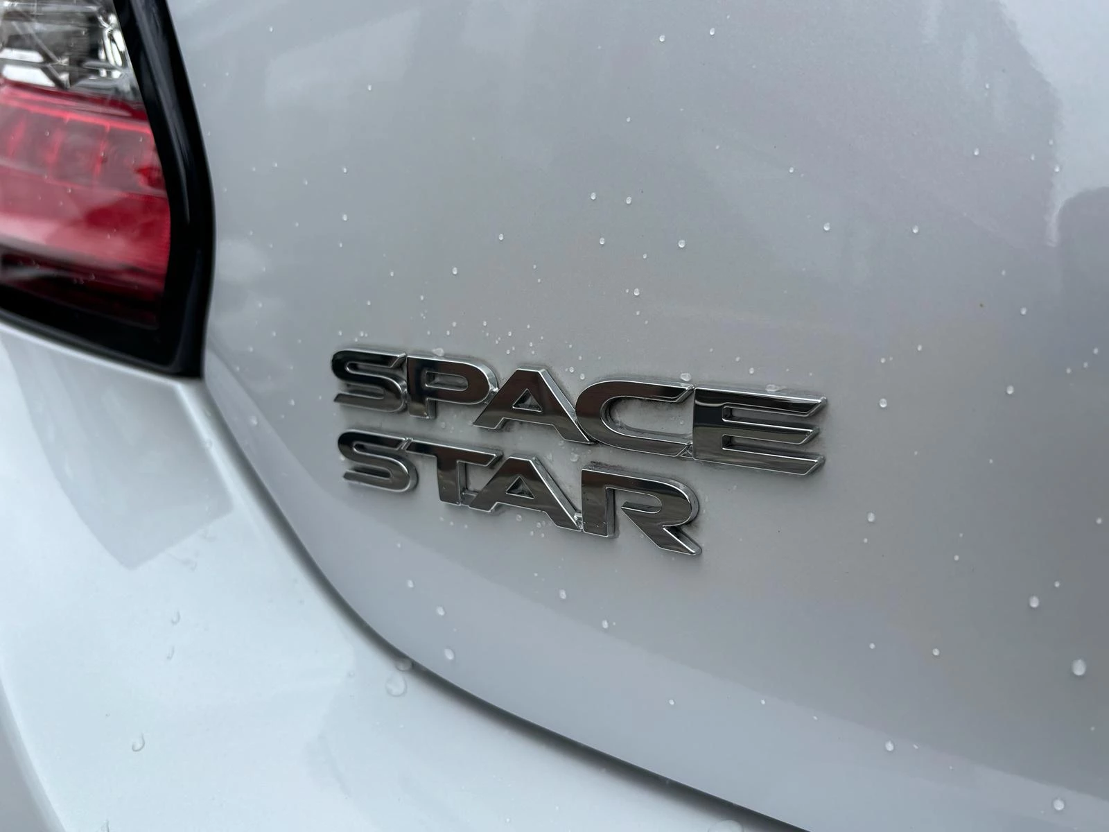 Hoofdafbeelding Mitsubishi Space Star