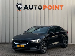 Polestar 2 Long Range Dual Motor Black Edition 78kWh SOH90% 1E EIG ORG NL DEALEROND|PANO|HARMANN&KARDON|360CAMERA|DIGI.DASH|LEER