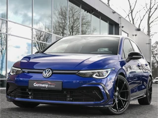 Hoofdafbeelding Volkswagen Golf Volkswagen Golf 2.0TSI 190pk 4Motion R-Line Lapiz Matrix-LED Sfeerverl ACC Stoel/Stuurverw VOL!!