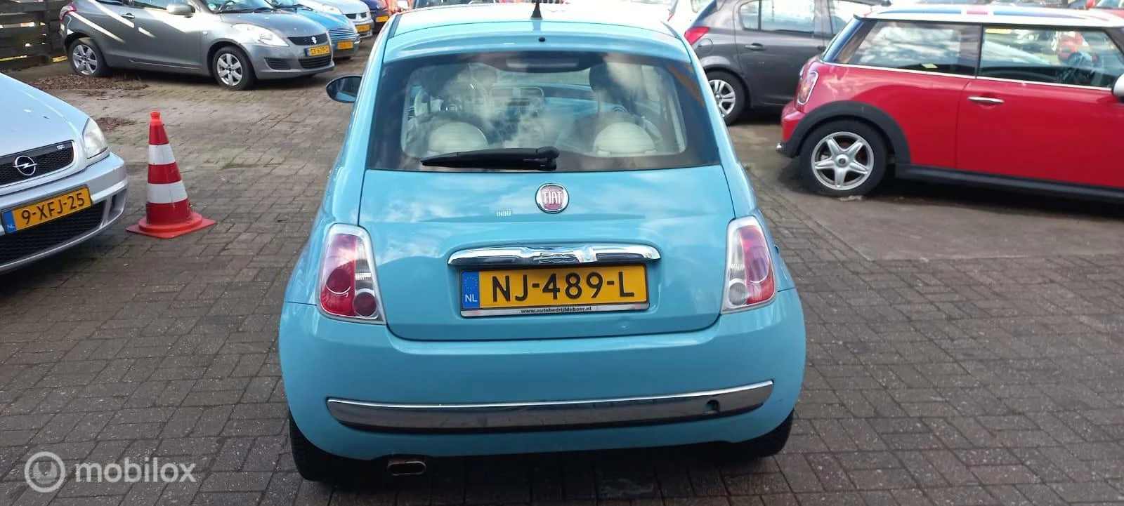 Hoofdafbeelding Fiat 500