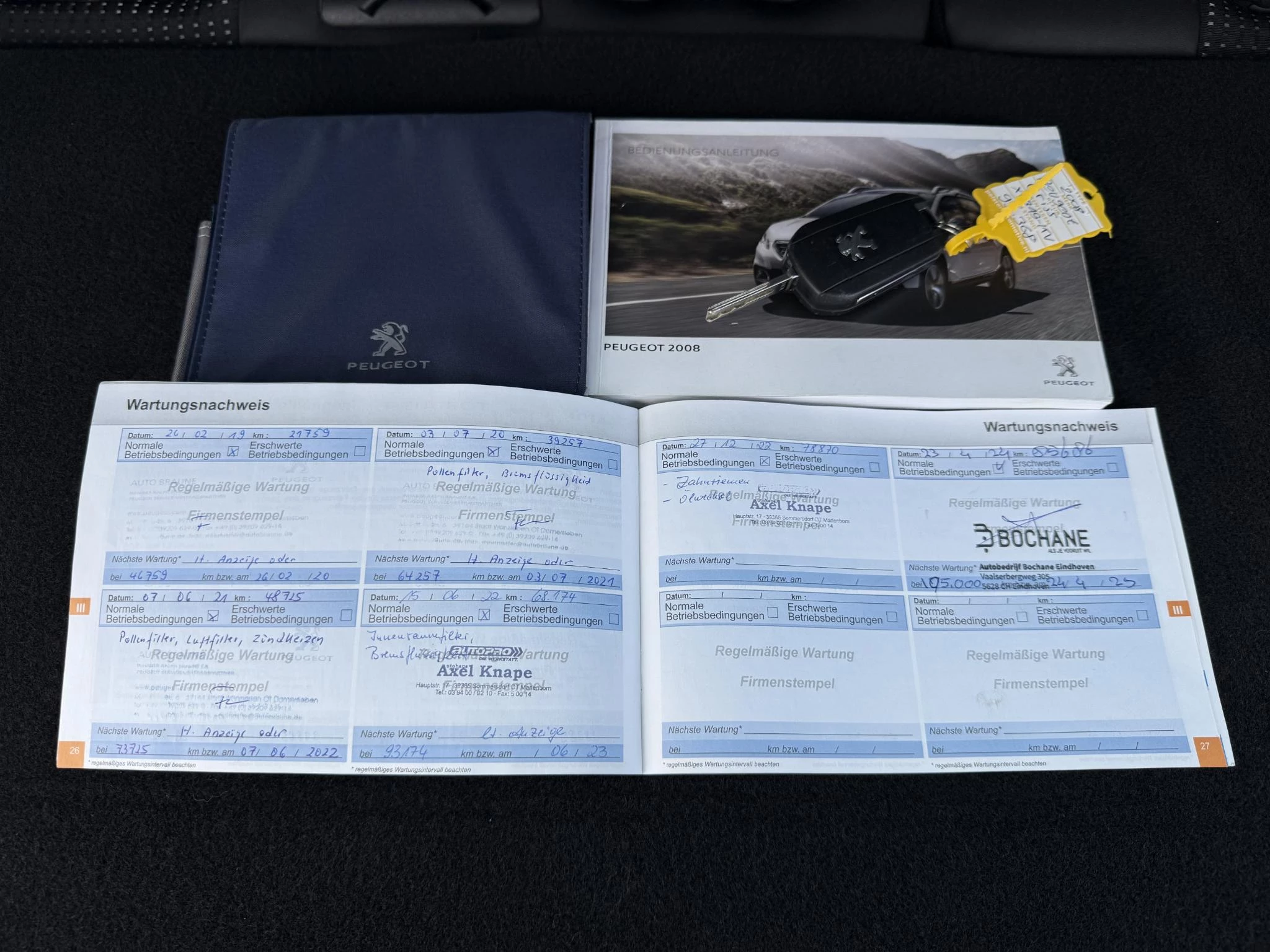 Hoofdafbeelding Peugeot 2008