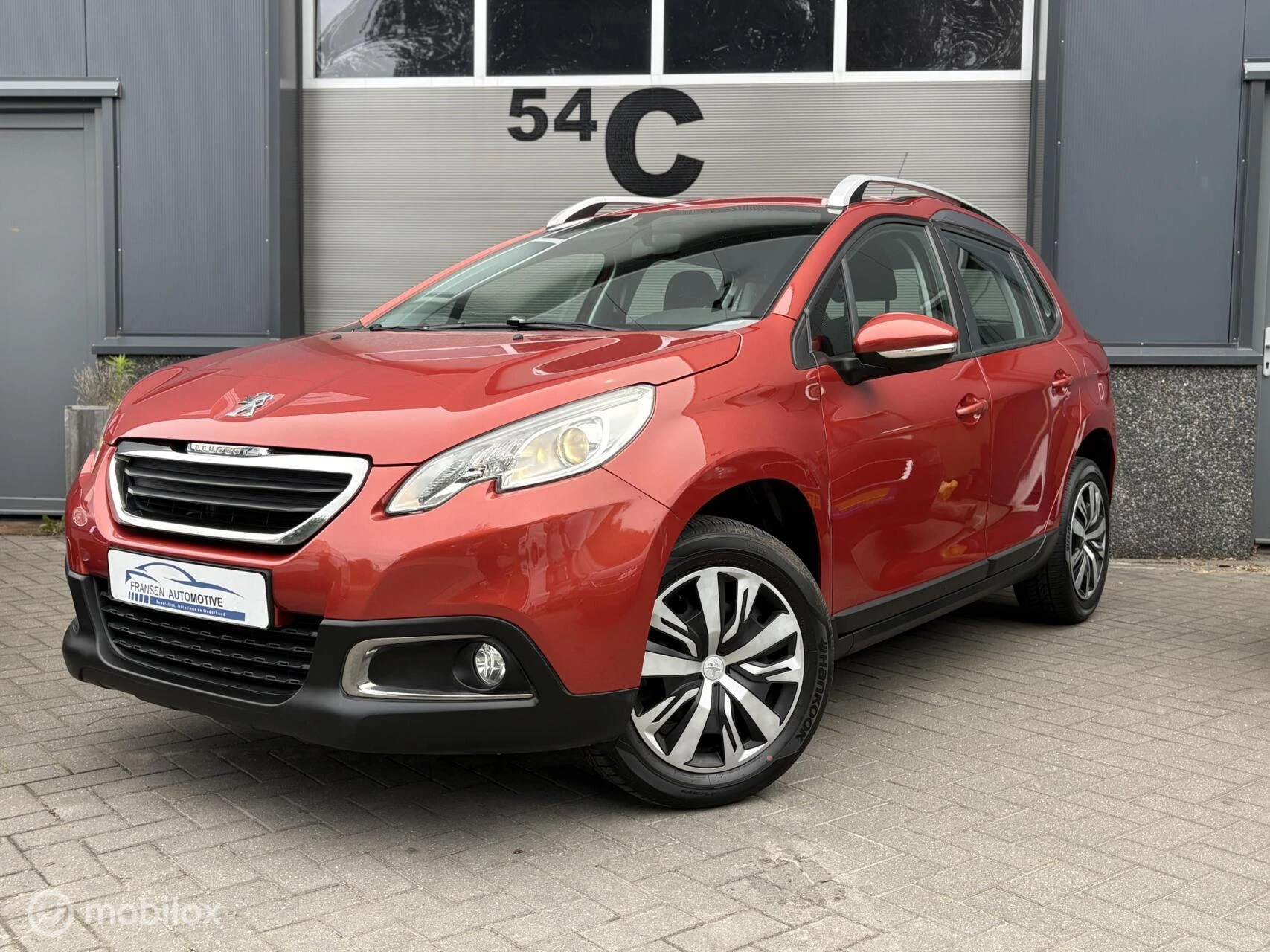 Hoofdafbeelding Peugeot 2008