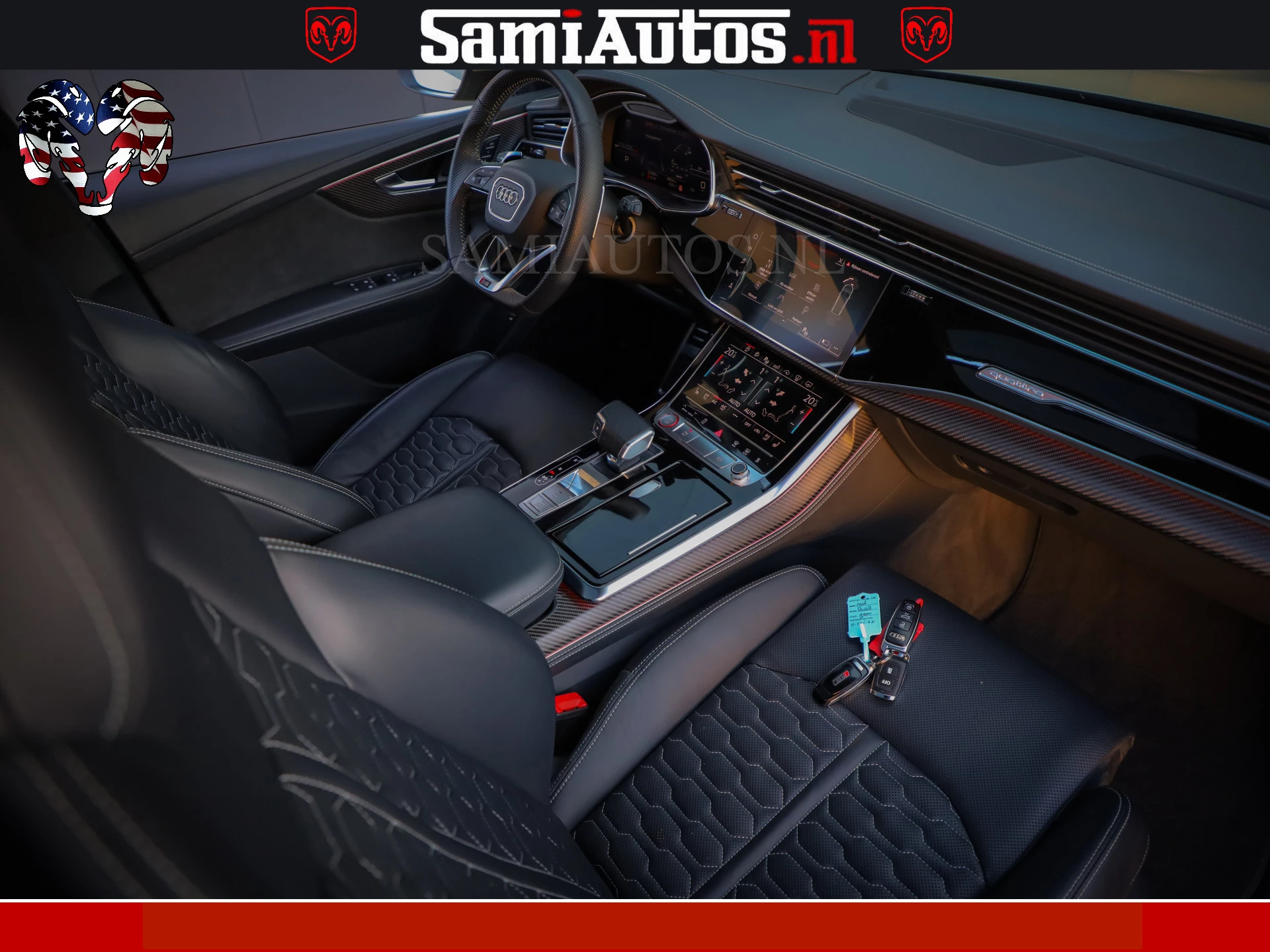 Hoofdafbeelding Audi RSQ8