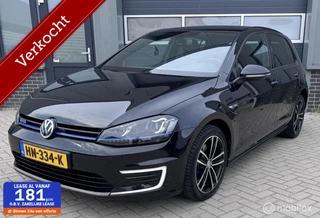 Volkswagen Golf 1.4 TSI GTE/ LEDEREN BEKL./ NAV./ O. HISTORIE