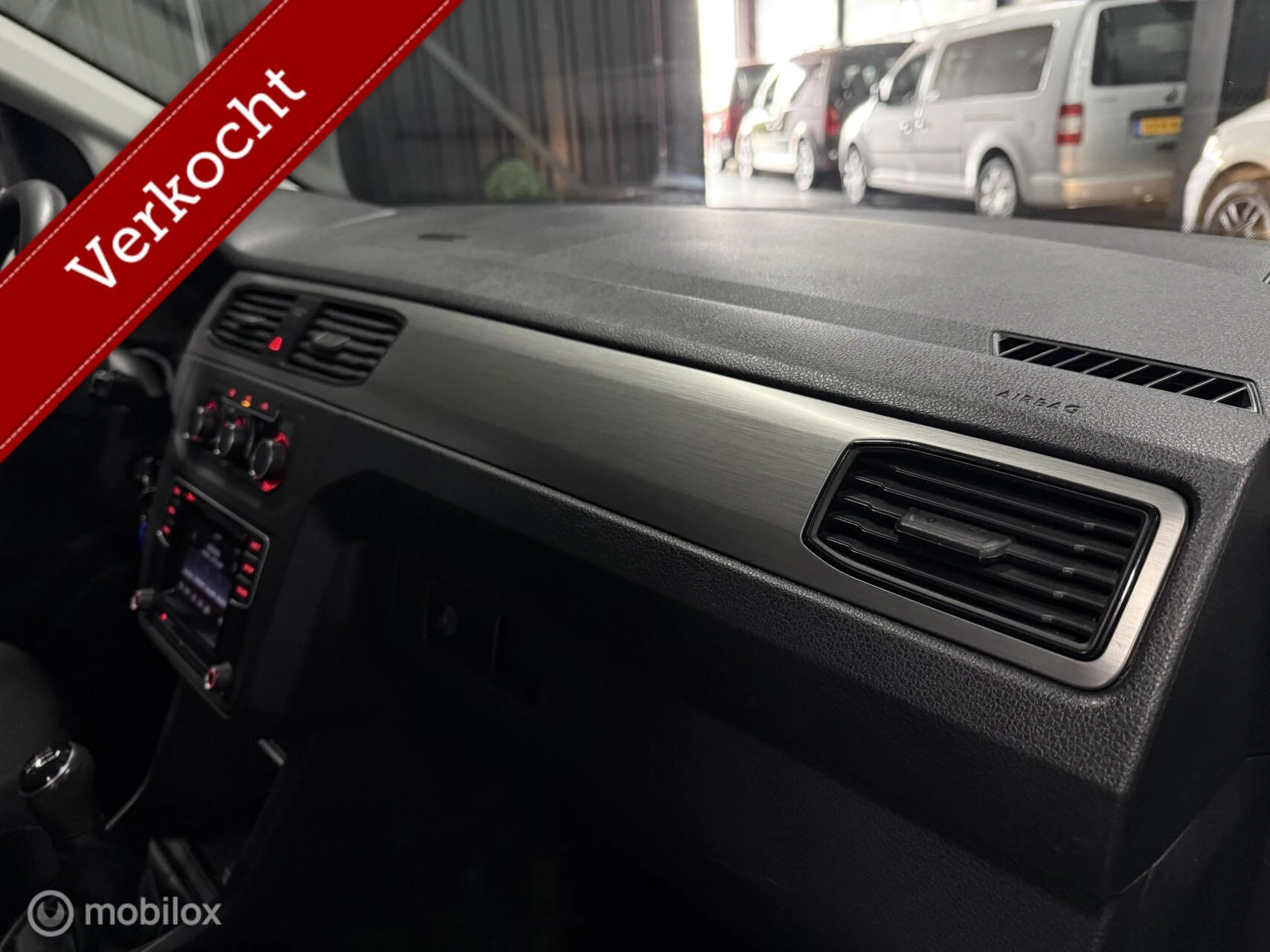 Hoofdafbeelding Volkswagen Caddy