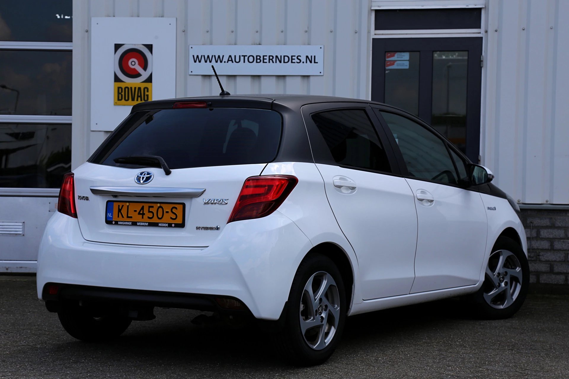 Hoofdafbeelding Toyota Yaris