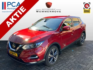 Nissan QASHQAI 1.3 DIG-T Tekna Automaat Automaat/Camera/Alu wielen/Navigatie
