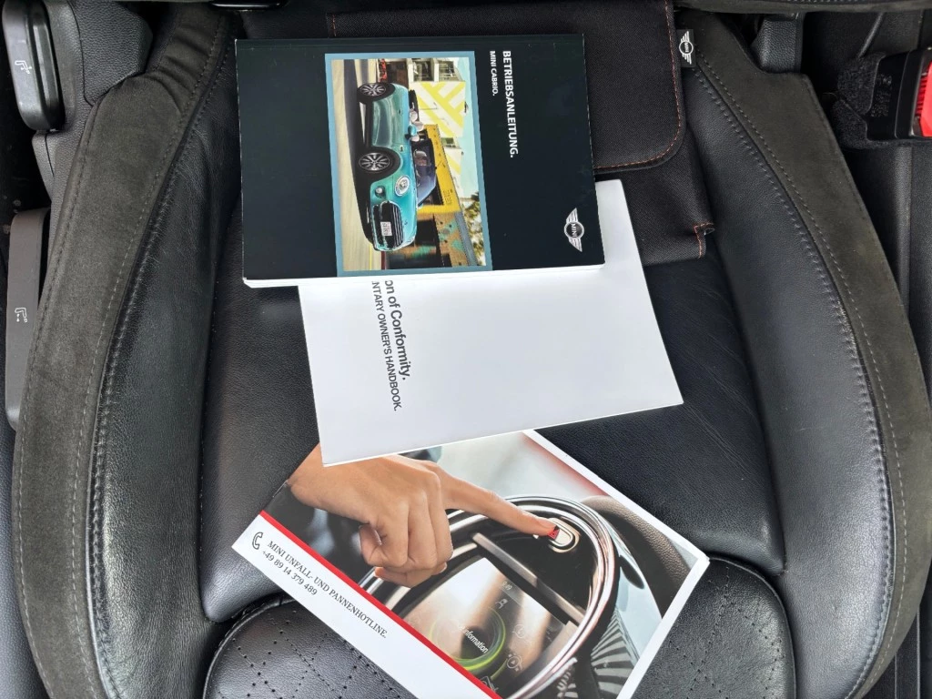 Hoofdafbeelding MINI Cooper S Cabrio