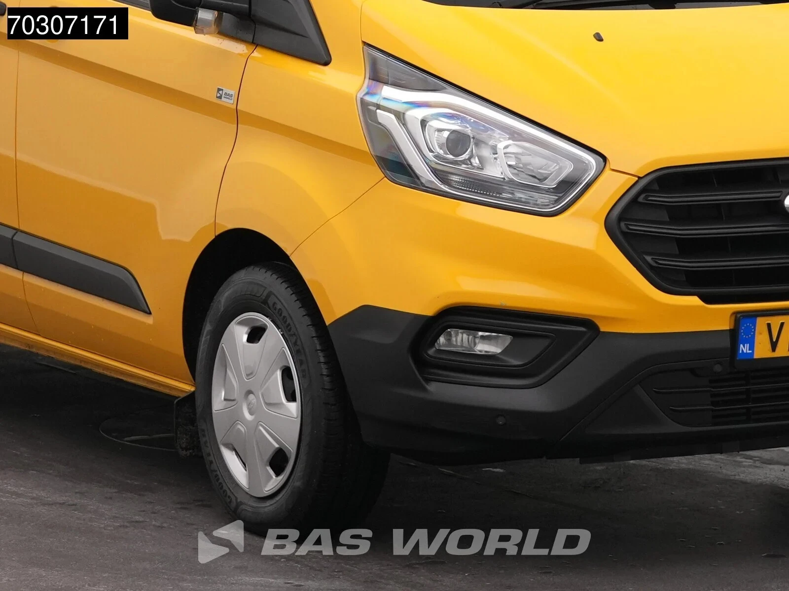 Hoofdafbeelding Ford Transit Custom