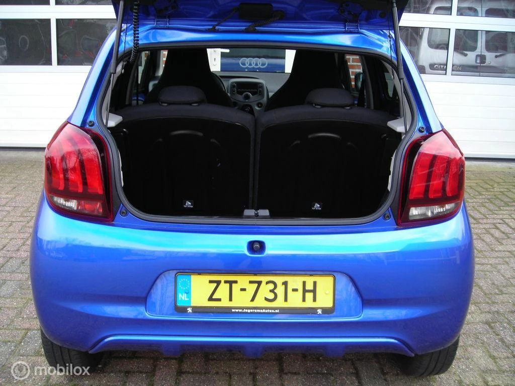 Hoofdafbeelding Peugeot 108