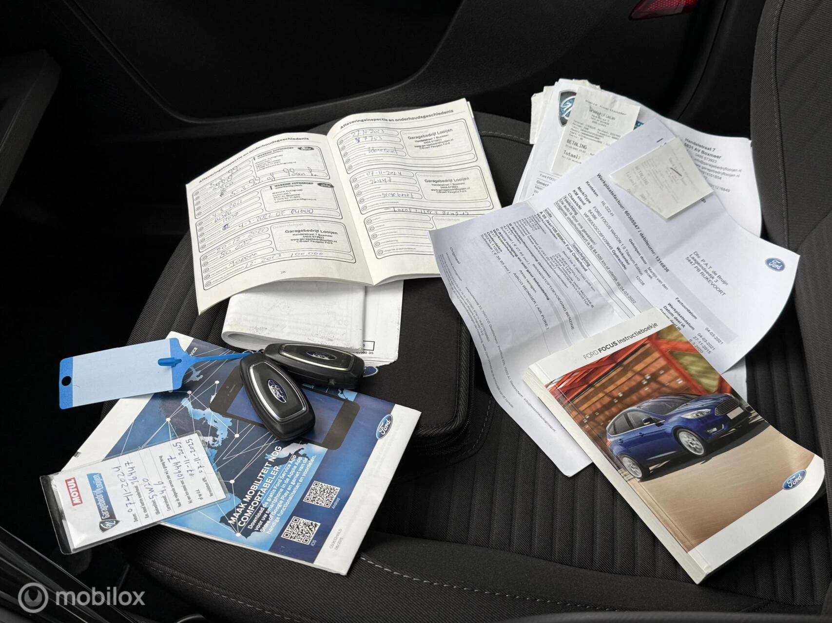 Hoofdafbeelding Ford Focus