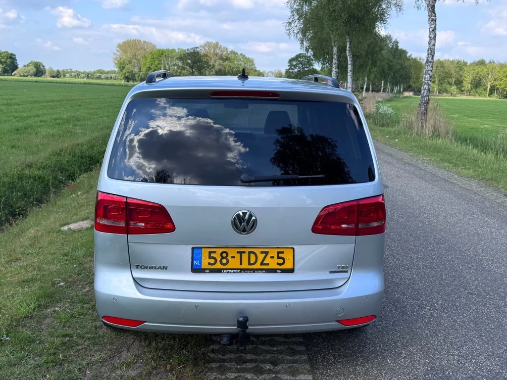 Hoofdafbeelding Volkswagen Touran