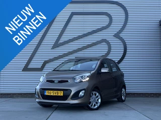 Kia Picanto 1.2 CVVT Comfort Pack 2e Eigenaar|Airco|LM Velgen|LED Lampen|Elektr Ramen|N.A.P|Nieuwe APK bij Aflevering