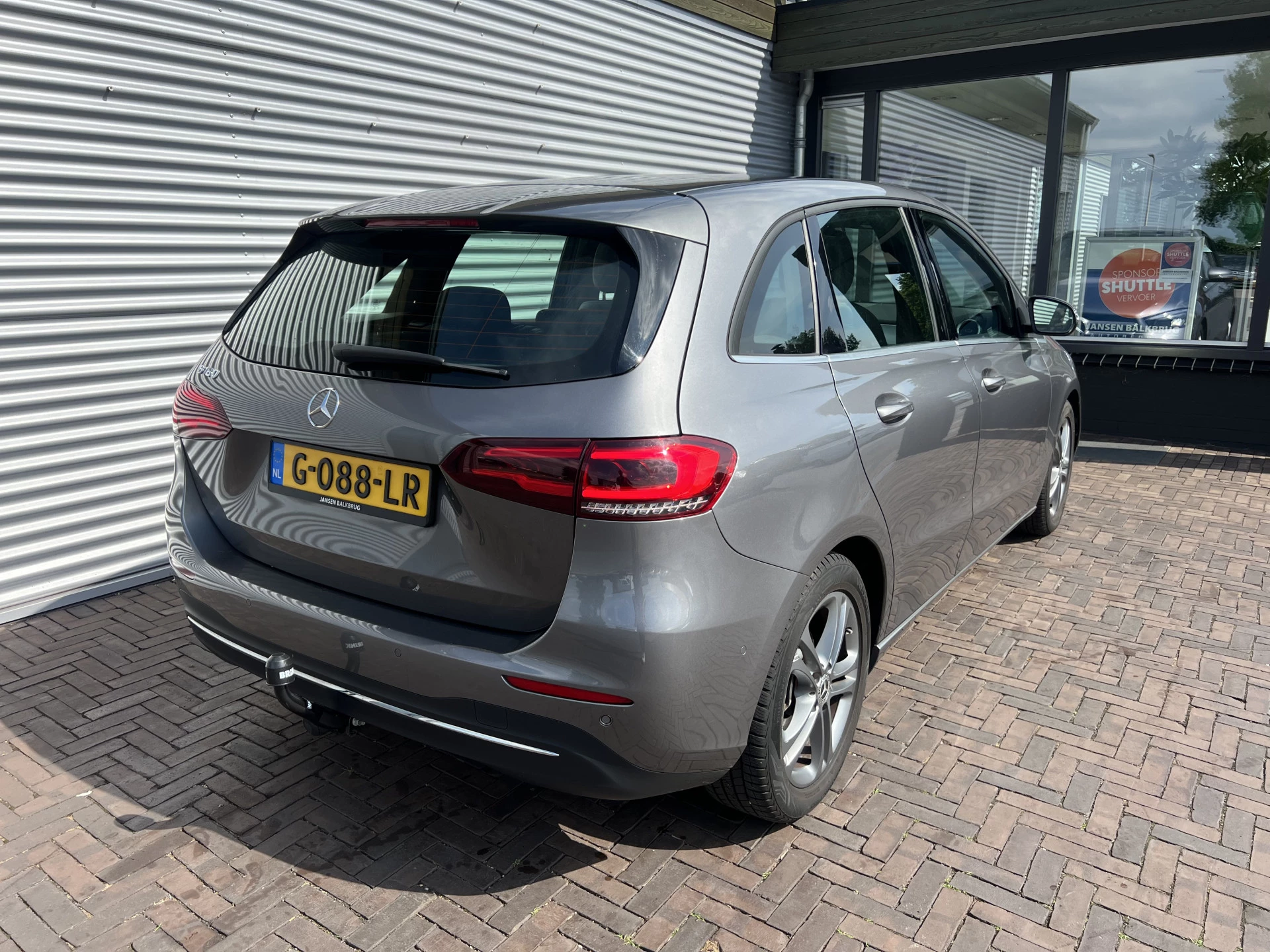Hoofdafbeelding Mercedes-Benz B-Klasse