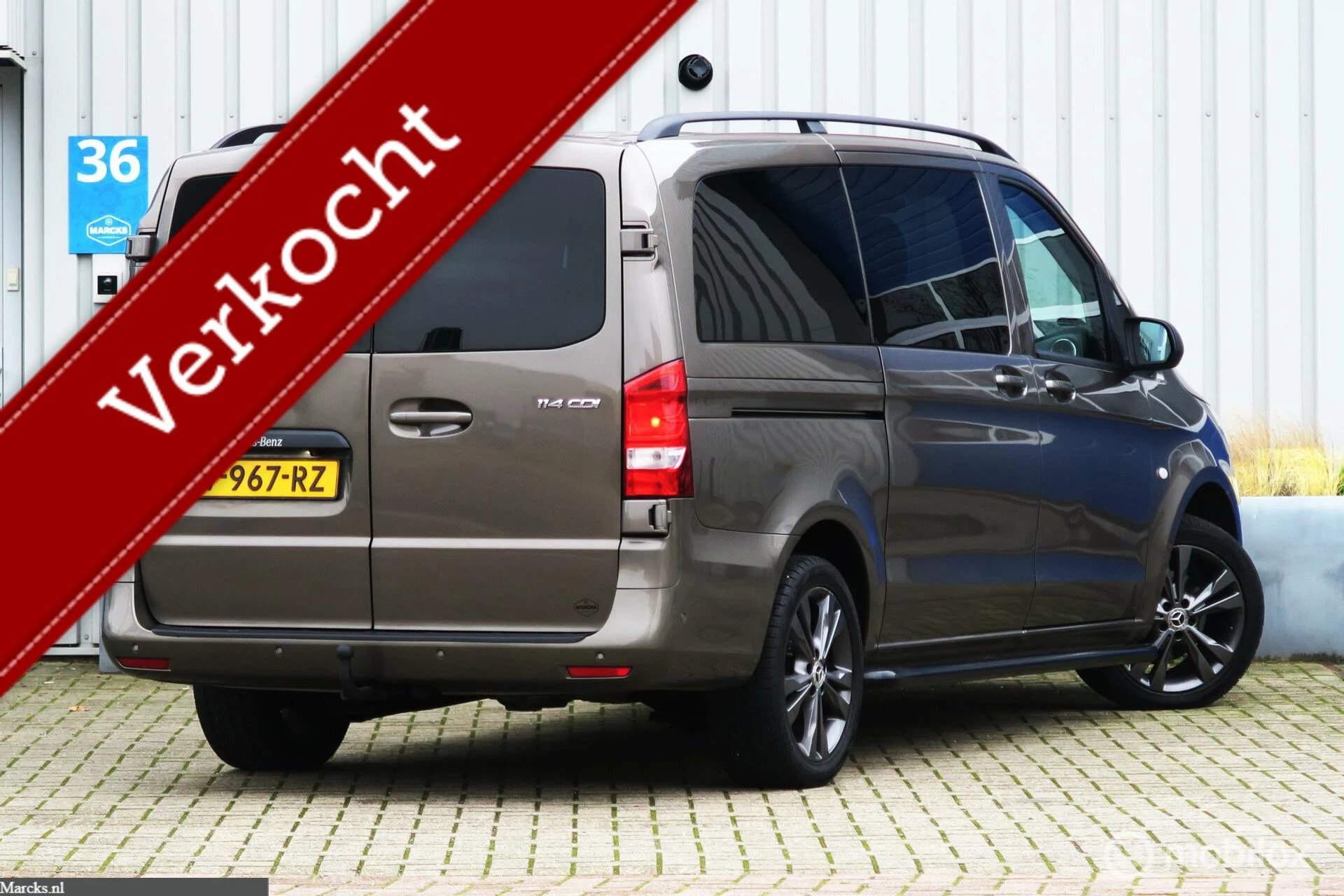 Hoofdafbeelding Mercedes-Benz Vito