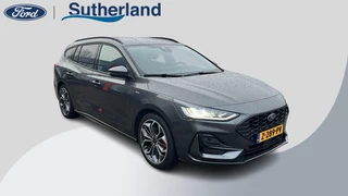 Ford Focus Wagon 1.0 EcoBoost Hybrid ST Line X 125pk | NIEUW! | Driver Assistance Pack | Winterpack | 18 inch Licht metaal