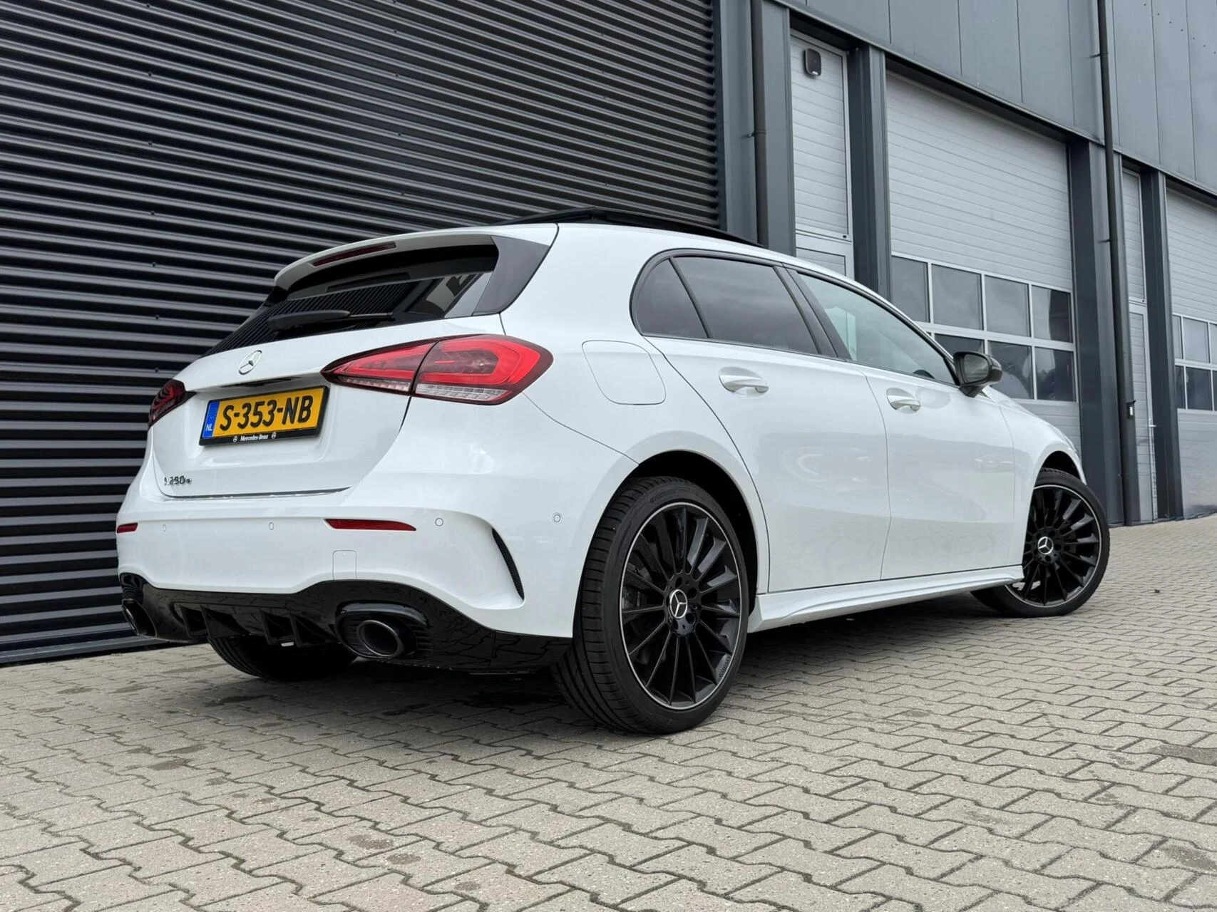 Hoofdafbeelding Mercedes-Benz A-Klasse
