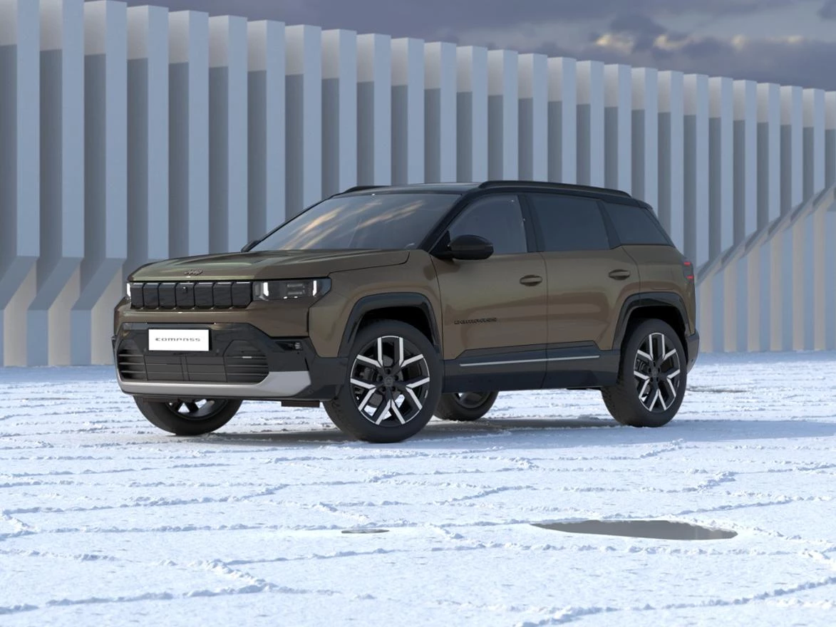 Hoofdafbeelding Jeep Compass