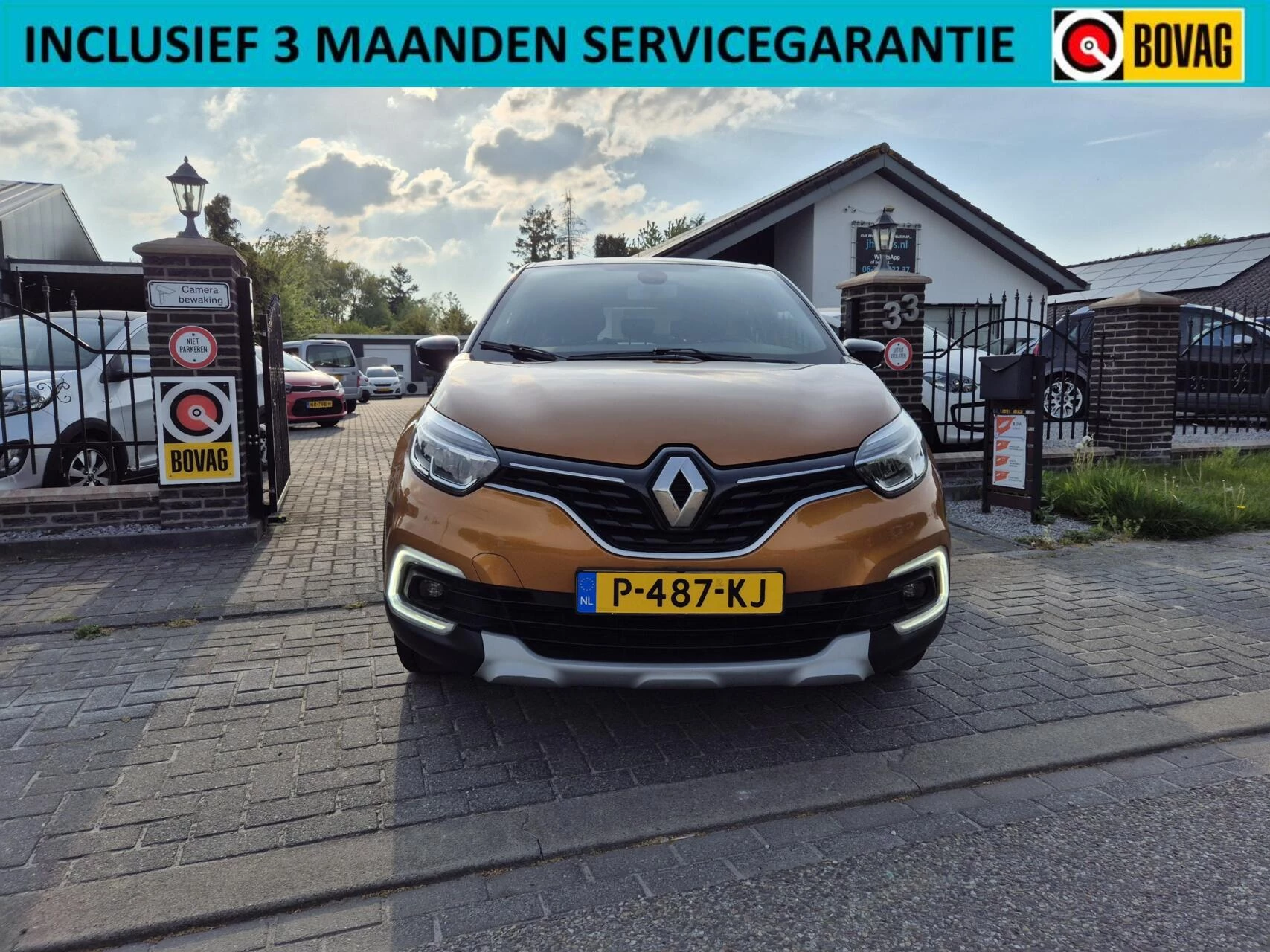 Hoofdafbeelding Renault Captur