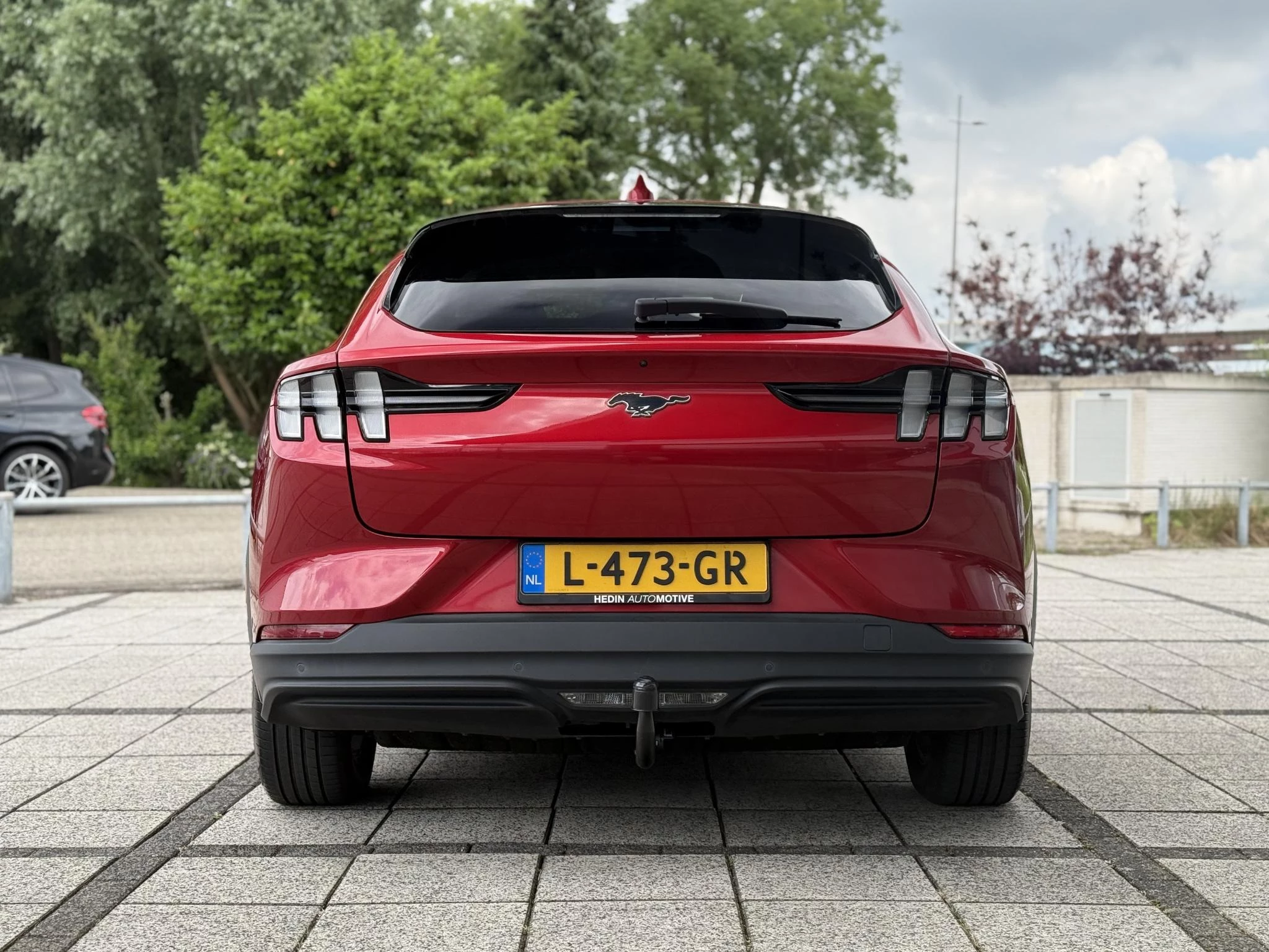 Hoofdafbeelding Ford Mustang Mach-E