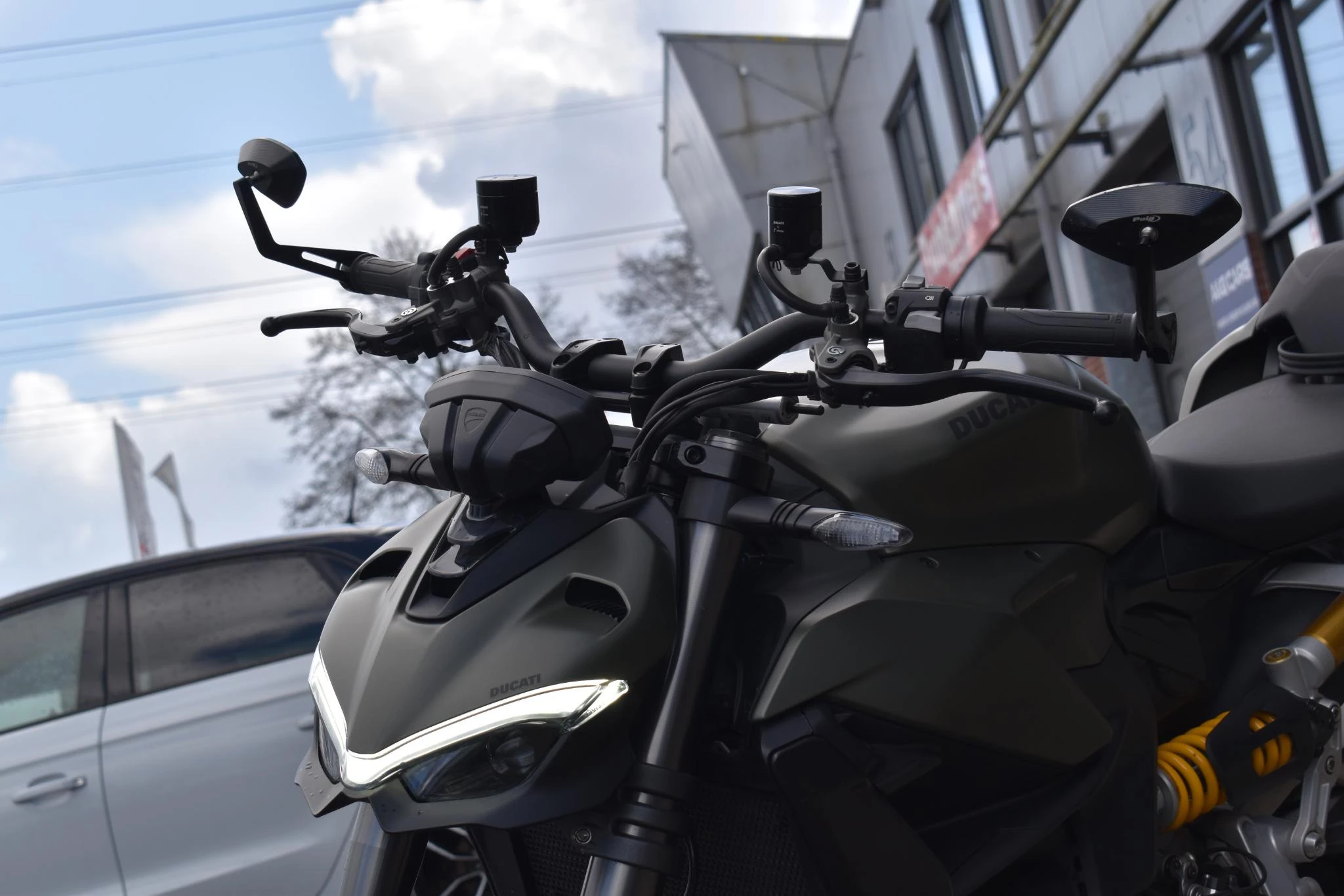 Hoofdafbeelding Ducati Streetfighter