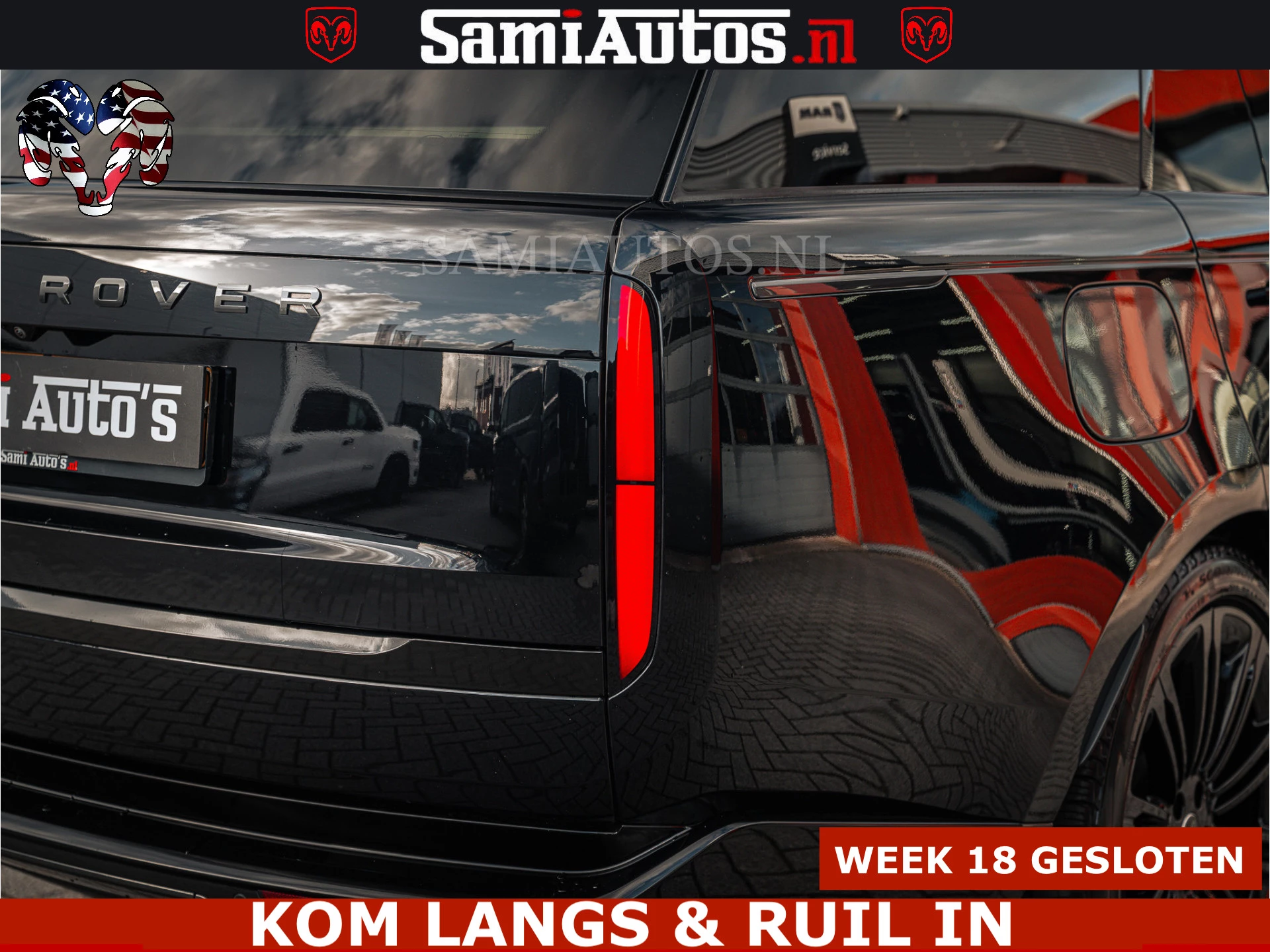 Hoofdafbeelding Land Rover Range Rover