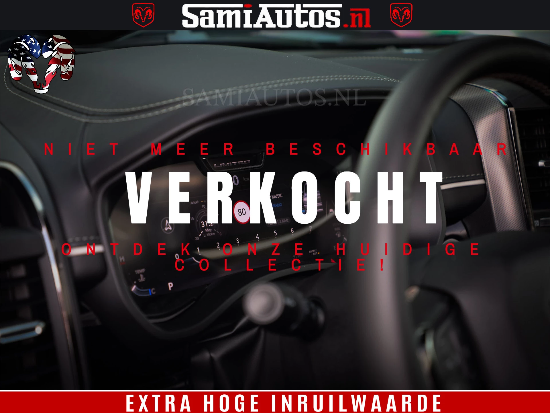 Hoofdafbeelding Dodge Ram 1500