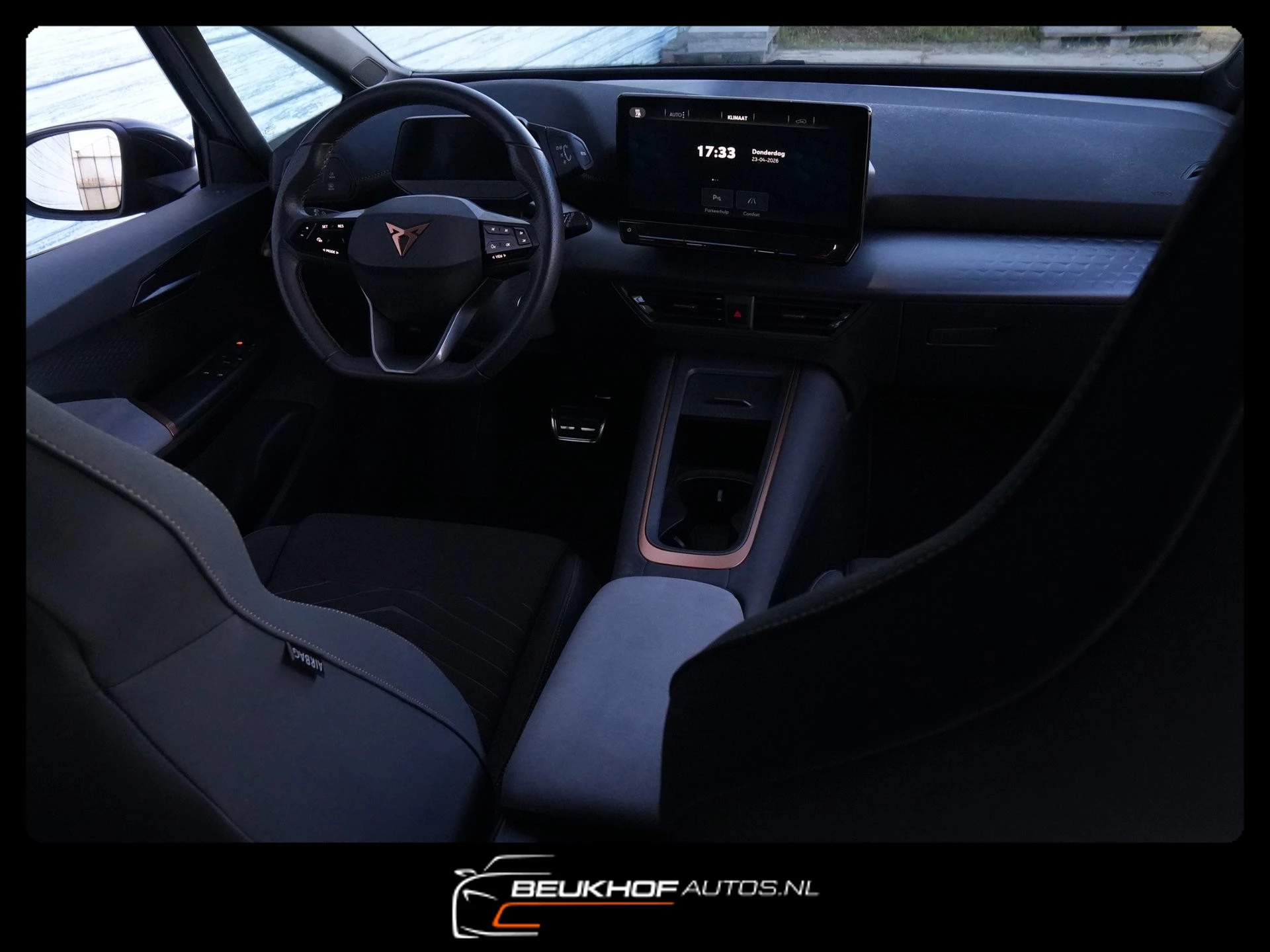 Hoofdafbeelding CUPRA Born