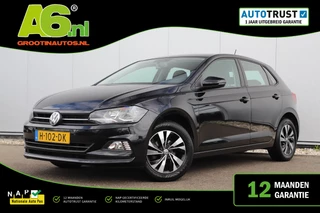 Volkswagen Polo 1.0 TSI Comfortline 95PK 15 inch Two Tone Velgen Navigatie Carplay Android Adaptive Cruise Parkeersensoren