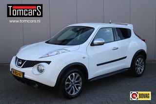 Nissan Juke 1.6I 117PK Automaat Tekna Leder/Camera/Cruise-control/Keyfree