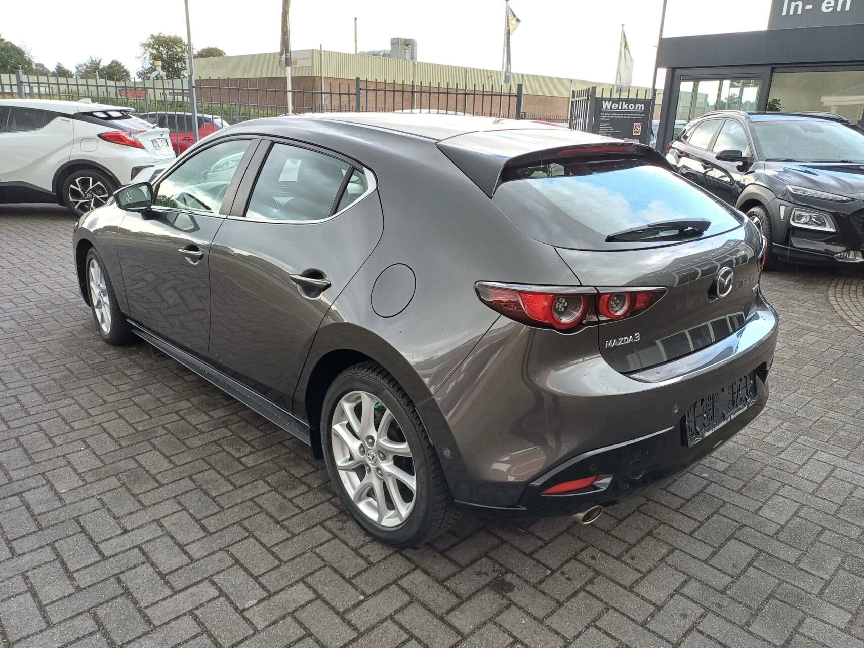 Hoofdafbeelding Mazda 3