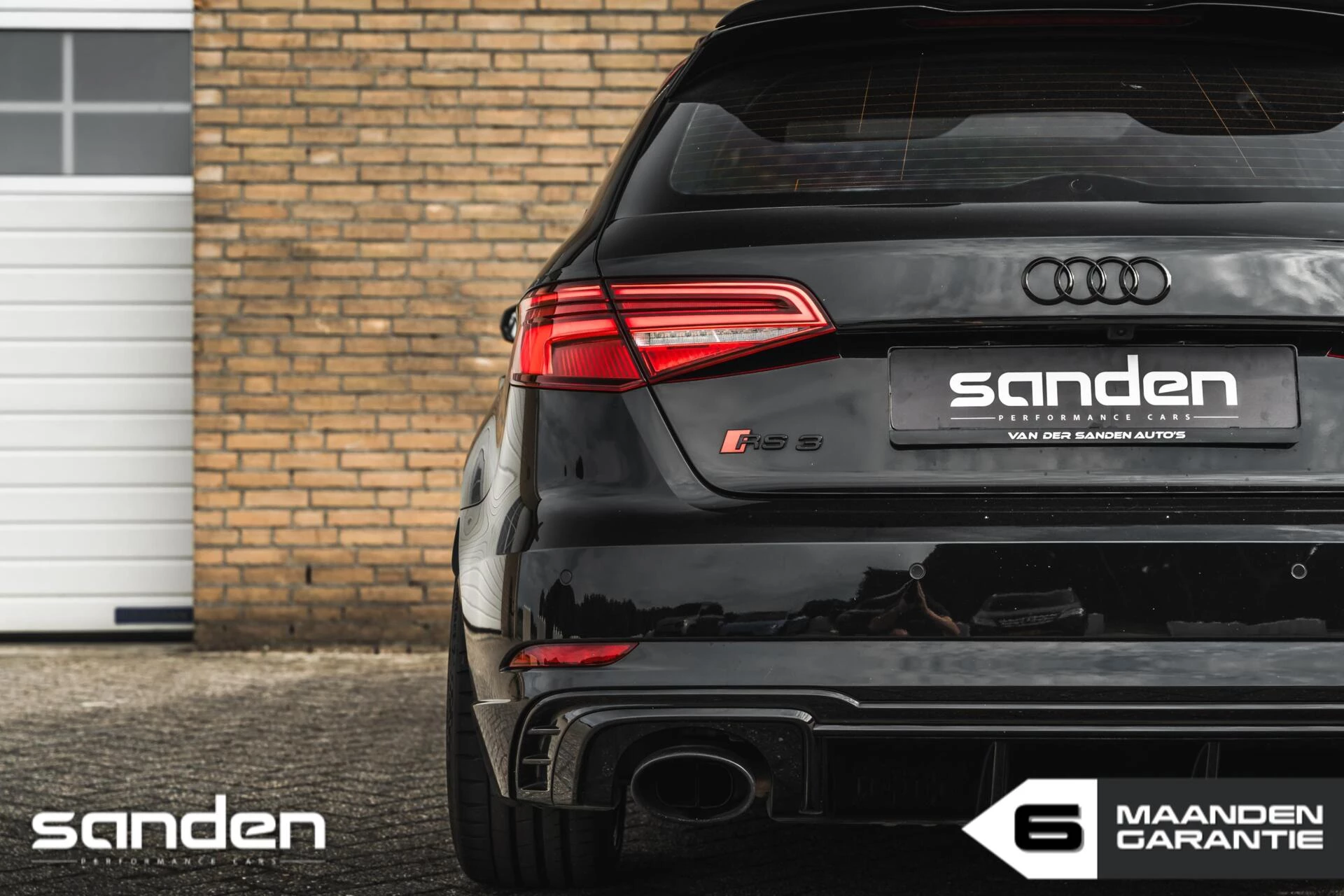 Hoofdafbeelding Audi RS3