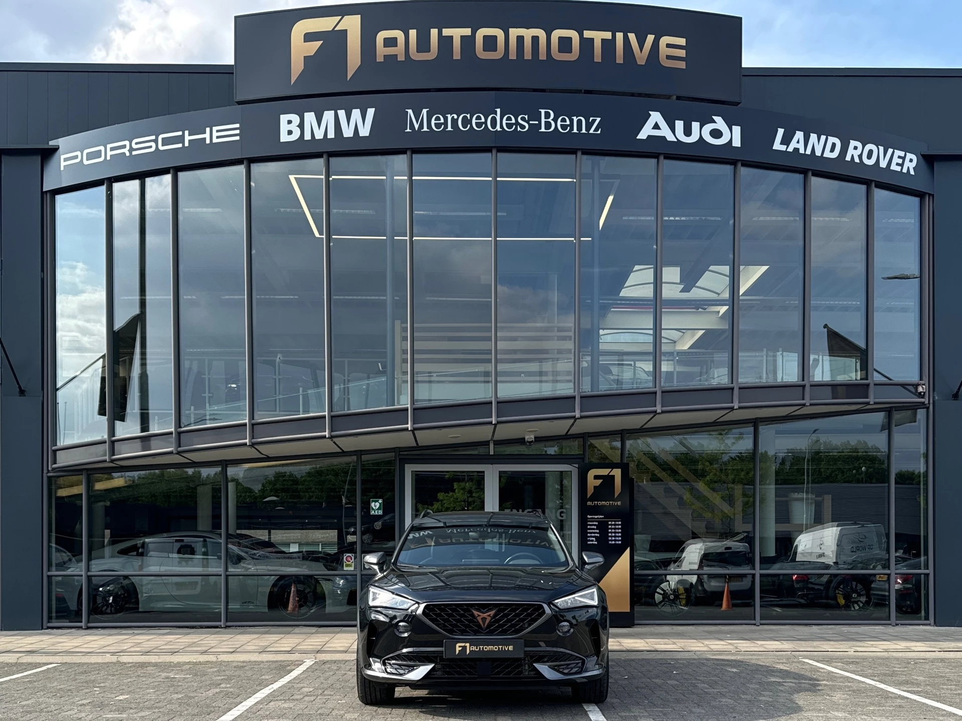Hoofdafbeelding CUPRA Formentor